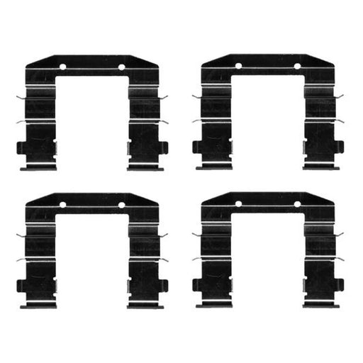 Textar Brake Pad Accessory Fitting Kit Front 82548700