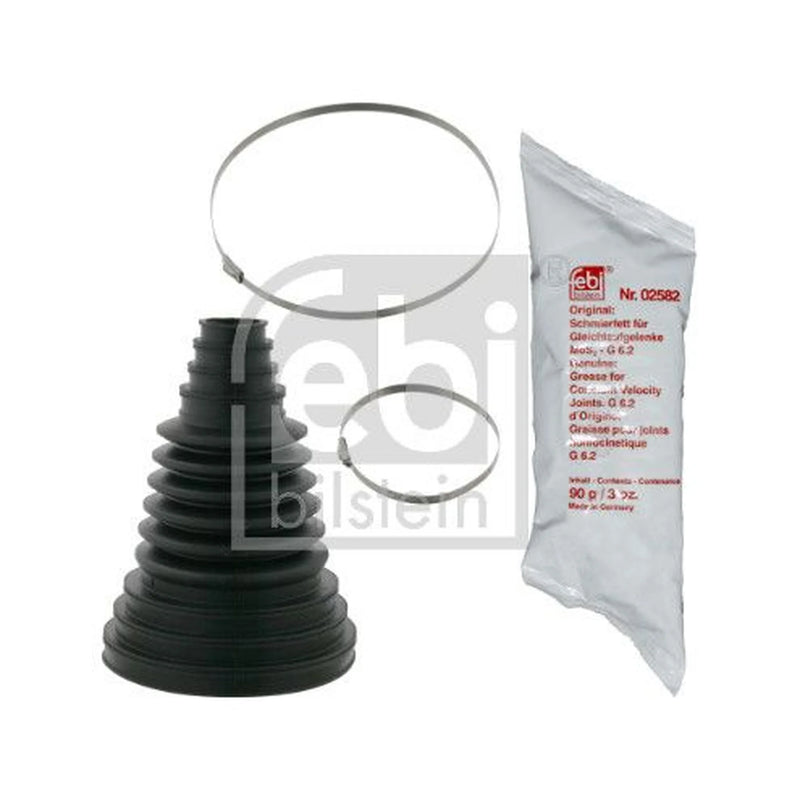 Febi Drive Shaft Bellow Kit Rear Rubber 06175