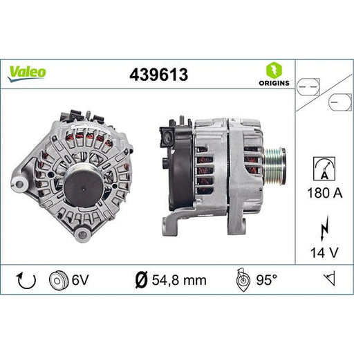 Valeo Car Alternator 12V 439613