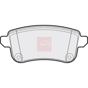 Apec Rear Brake Pad Set PAD2119
