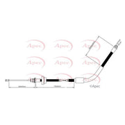 Apec Handbrake Cable Front CAB1680