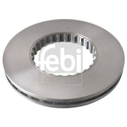 Febi 2 x Internally Vented Front Brake Discs 179049