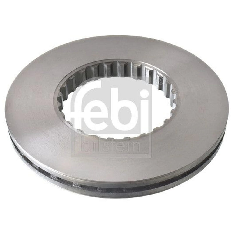 Febi 2 x Internally Vented Front Brake Discs 179049