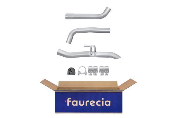 Hella 8LA 366 004-111 Exhaust Pipe