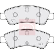 Apec Front Brake Pad Set PAD1269