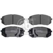 Febi Front Brake Pad Set 116265