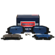 Borg & Beck 4 x Front Brake Pad Set BBP1951