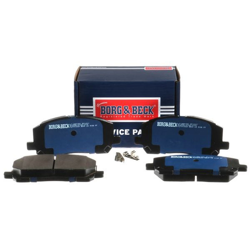 Borg & Beck 4 x Front Brake Pad Set BBP1951