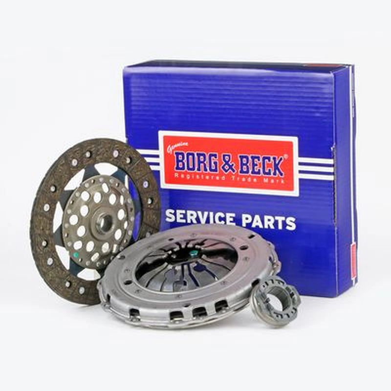 Borg & Beck Clutch Kit Set 3pc 220mm HK6863