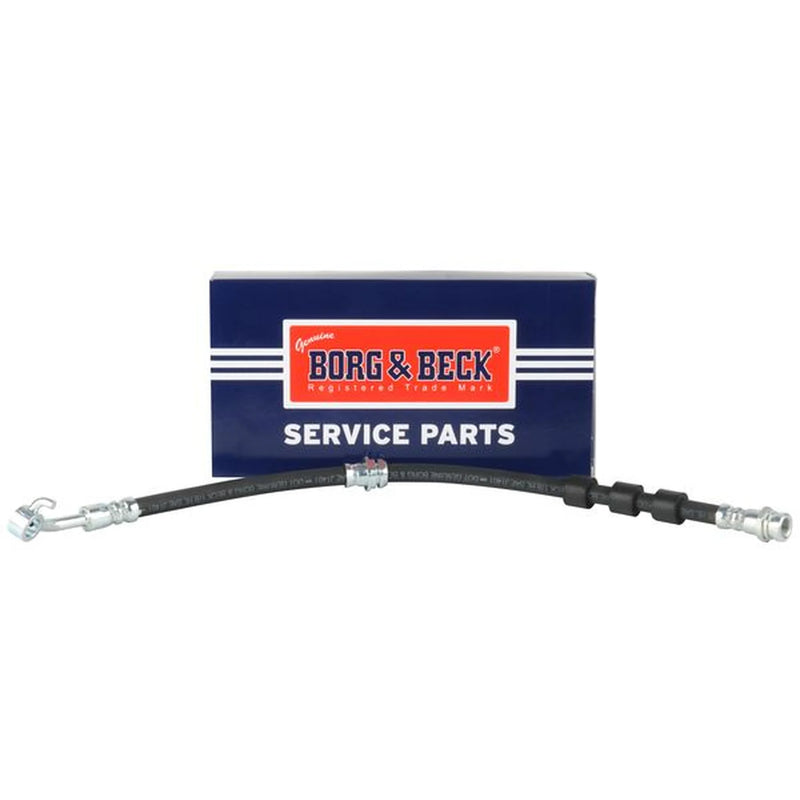 Borg & Beck Brake Hydraulic Hose Line Front Right BBH9096