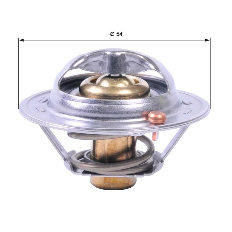 Gates Thermostat,Coolant TH41782G1