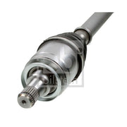 Febi CV Drive Shaft Driveshaft Rear Left 183675