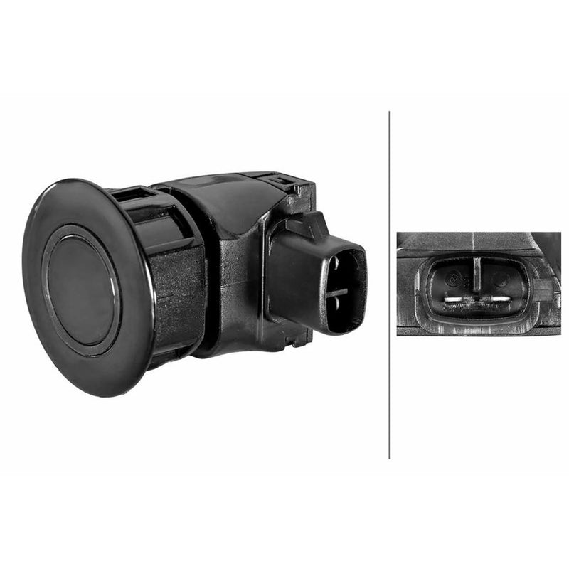 Hella Parking Sensor (PDC) Right Rear 6PX 358 269-281