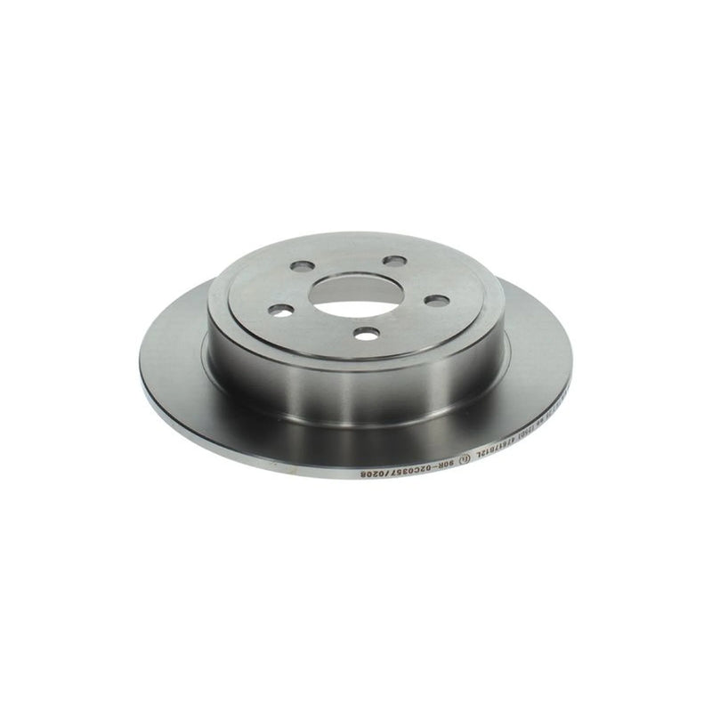Bosch 2 x Solid Rear Brake Discs 0 986 479 A79