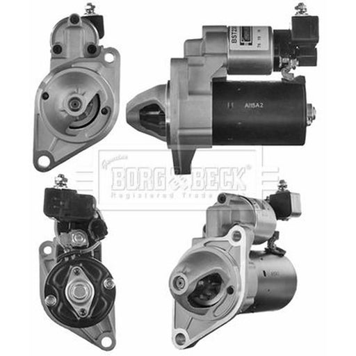 Borg & Beck Starter Motor 12V 1.1kW 9 Teeth BST2309