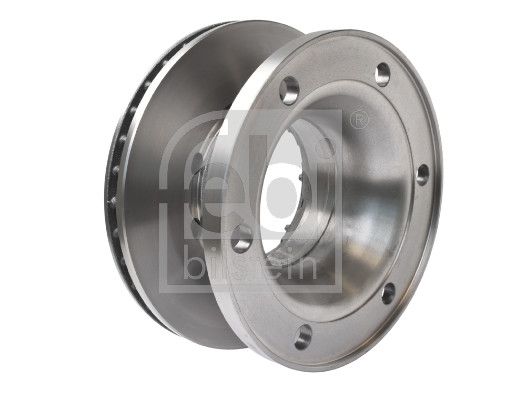 Febi 2 x Brake Disc Set Internally Vented Front