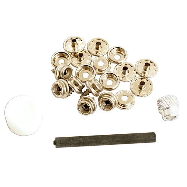 Gunson Press Stud Repair Kit - 15pc - GPL