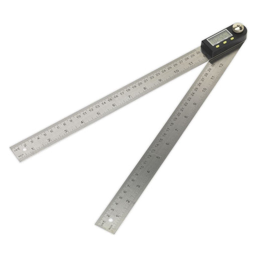 Sealey Digital Angle Rule 300mm(12") AK7300 Sealey  - Town Parts