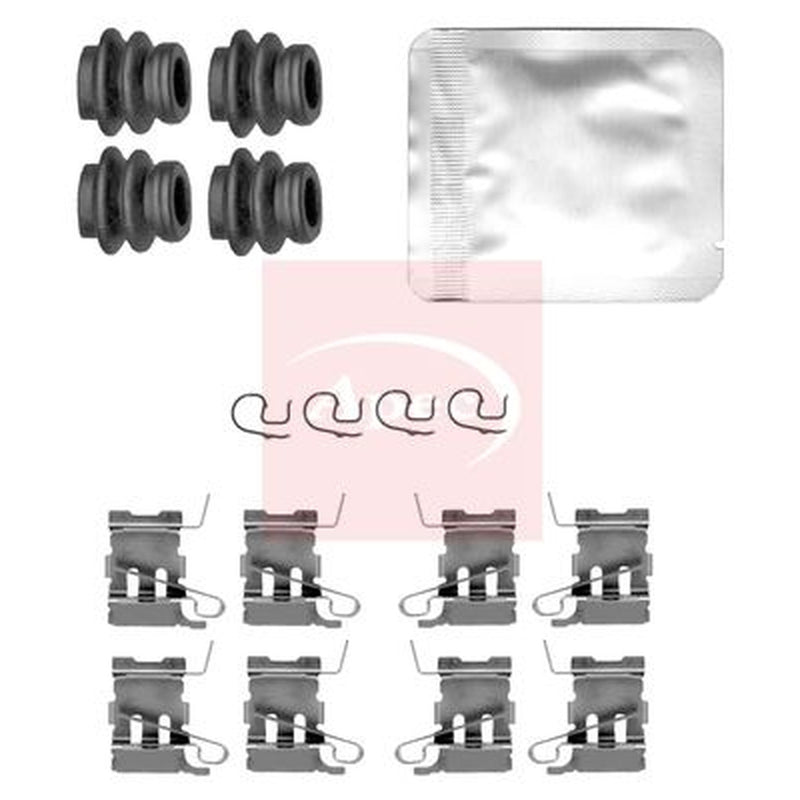 Apec Brake Pad Accessory Fitting Kit Rear KIT1617