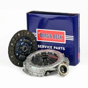 Borg & Beck Clutch Kit Set 3pc 215mm HK2159