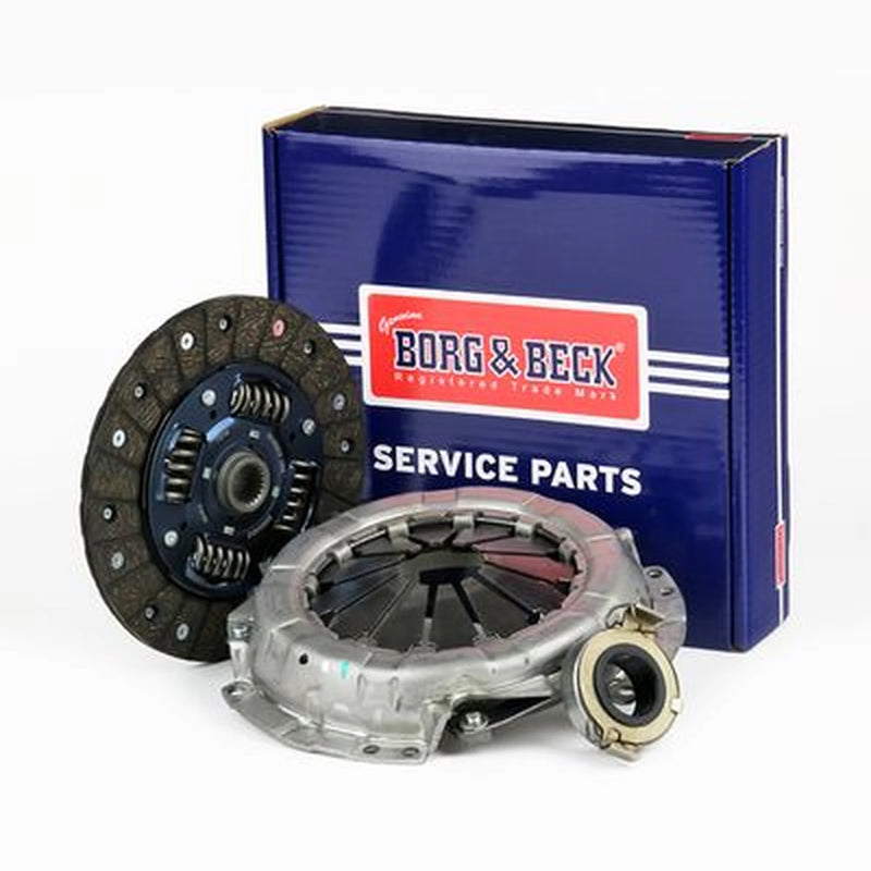 Borg & Beck Clutch Kit Set 3pc 215mm HK2159
