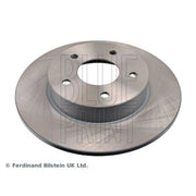 Blue Print 2 x Solid Rear Brake Discs ADN143104