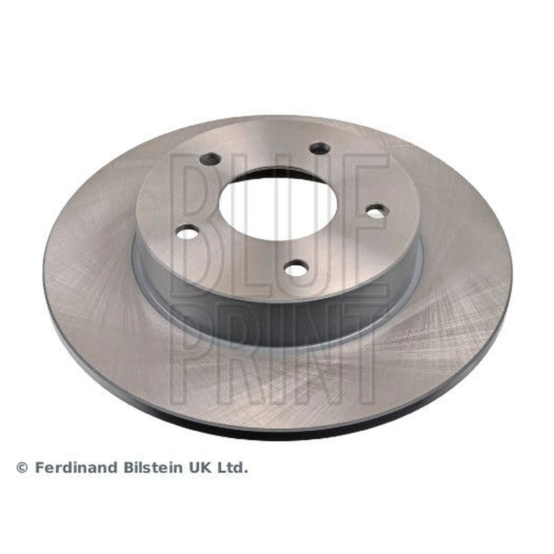 Blue Print 2 x Solid Rear Brake Discs ADN143104