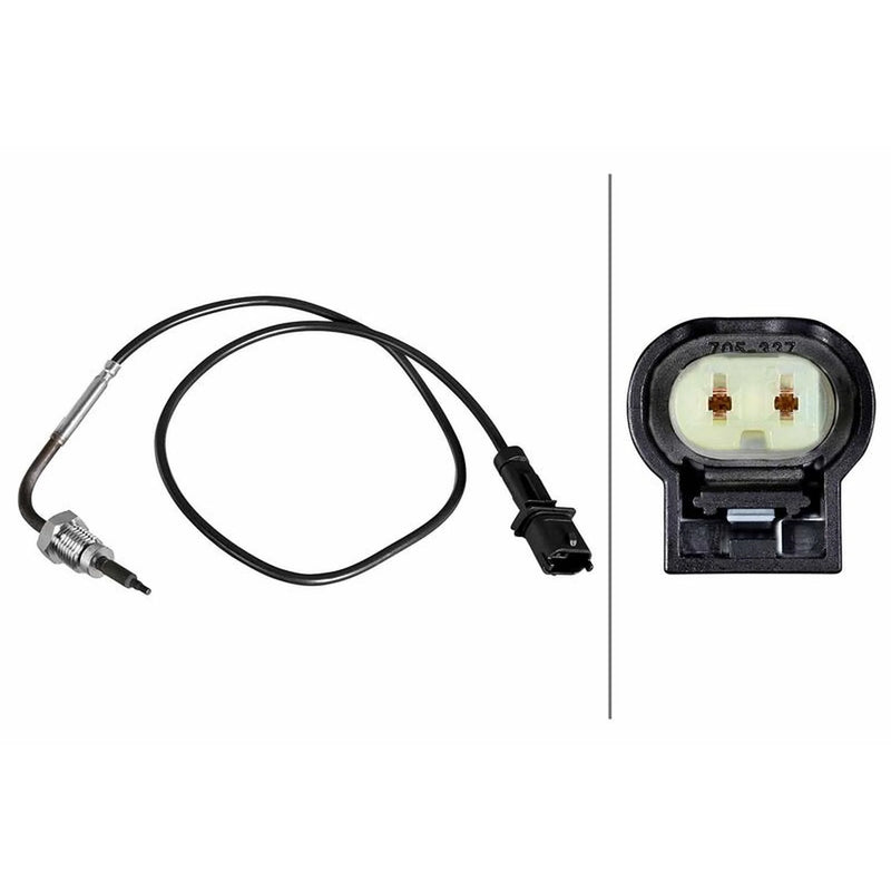 Hella Exhaust Gas Temperature Sensor before soot particulate filte 6PT 010 376-661