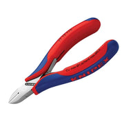 KNIPEX 77 12 115 Electronics Diagonal Cutter with Small Bevel