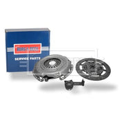 Borg & Beck Clutch Kit Set 3pc HKT1001