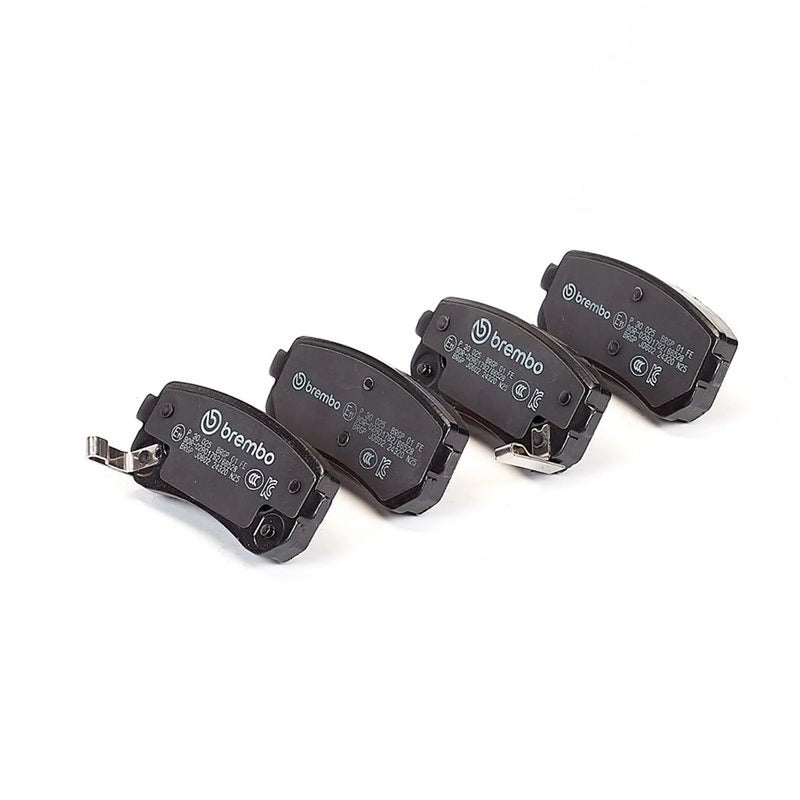 Brembo 4 x Rear Brake Pad Set P30025