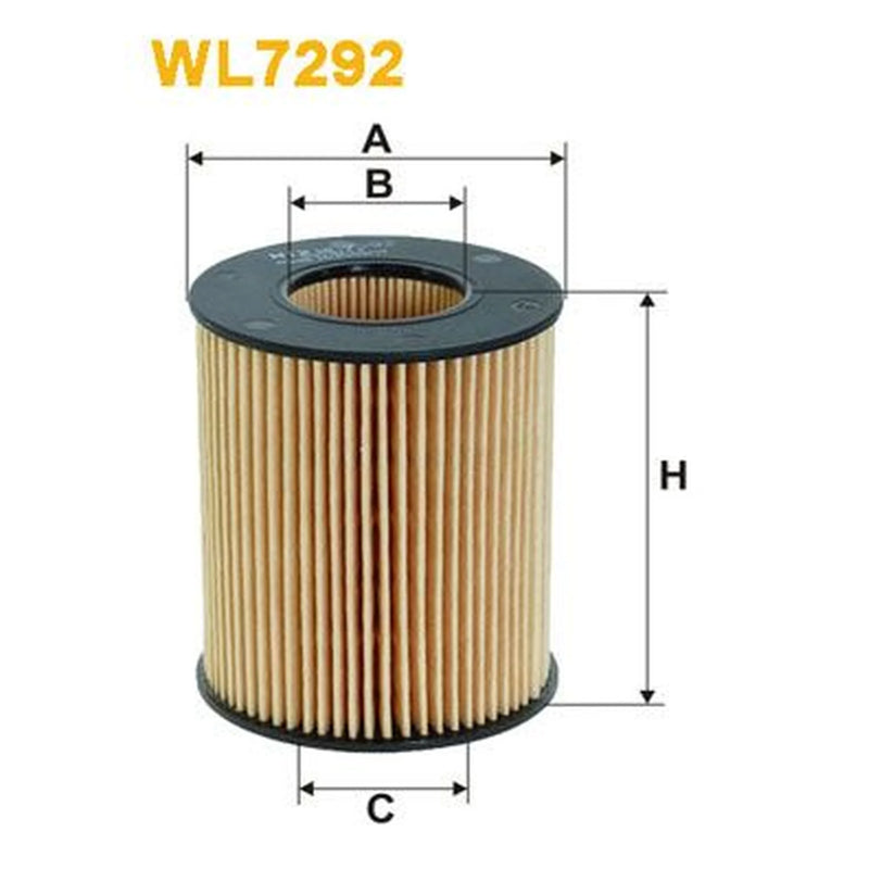 WIX Engine Oil Filter WL7292