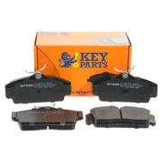Key Parts 4 x Front Brake Pad Set KBP1672