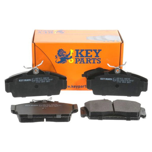 Key Parts 4 x Front Brake Pad Set KBP1672