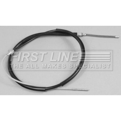 First Line Handbrake Cable Left Rear FKB1908