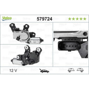 Valeo Front/Rear Wiper Motor Rear 579724