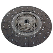 Febi Clutch Friction Disc Plate 395mm 10 Splines 105060