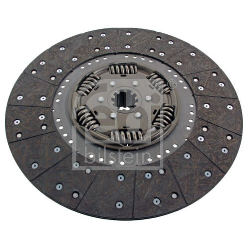 Febi Clutch Friction Disc Plate 395mm 10 Splines 105060