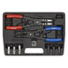 Sealey Circlip Pliers Set Internal/External 265mm S0553 Sealey  - Town Parts