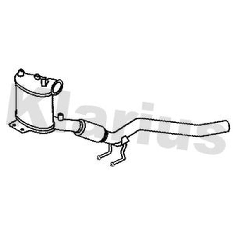 Klarius Diesel Particulate Filter W/Cat T/A 390648