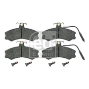 Febi Front Brake Pad Set 16051