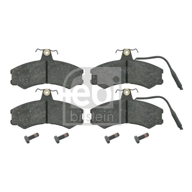 Febi Front Brake Pad Set 16051