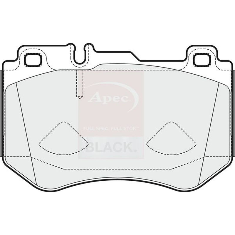 Apec Front Brake Pad Set PAD2024B