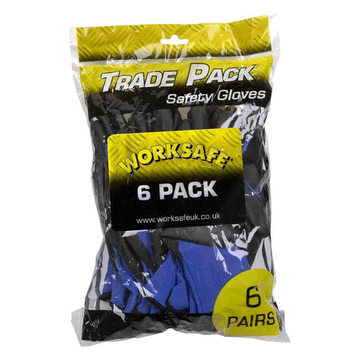 Sealey Lightweight Precision Grip Gloves (X-Large) Pack of 6 Pairs TSP117XL/6 Sealey  - Town Parts