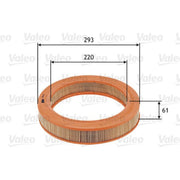 Valeo Engine Air Filter 585727