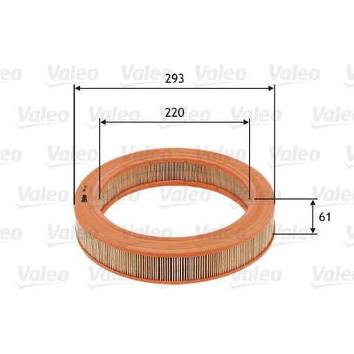 Valeo Engine Air Filter 585727