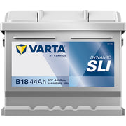 Varta Battery 12V 44Ah 440A 544402044K262