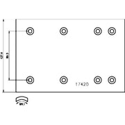 Textar Textar Cv Brake Lining Set 1742001 1742001