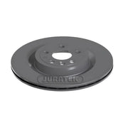 Juratek 2 x Vented Rear Brake Discs LAN136