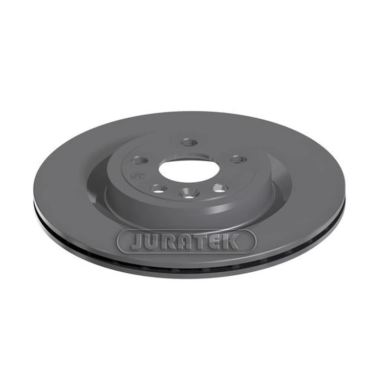 Juratek 2 x Vented Rear Brake Discs LAN136